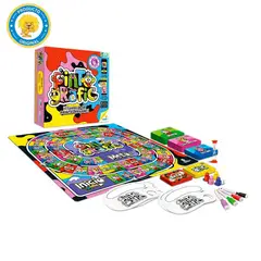 RONDA - Juego De Mesa Pintografic - Ronda- Multicolor