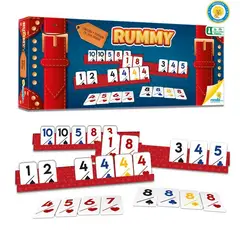 RONDA - Rummy Cartón - Juego de mesa
