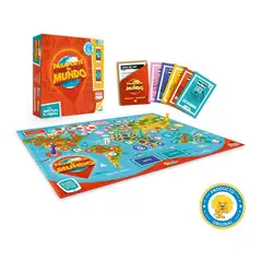 RONDA - Juego De Mesa Al Mundo 10 Ronda-Multicolor
