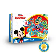 DISNEY - Memoria Mickey Club House - Ronda - Multicolor
