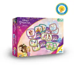 DISNEY - Memoria Princesas Ronda - Multicolor
