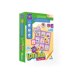 RONDA - JUEGO DE MESA BILINGUE OBJETOS - - MULTICOLOR