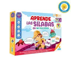 RONDA - Aprende las Silabas en mi Dulcería -Juego Didactico