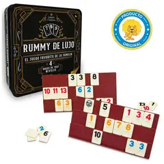 RONDA - Rummy De Lujo -presentacion Lata-Ronda