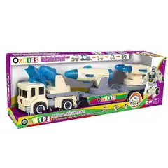 OX TOYS - DIY Camión Militar-OT2202
