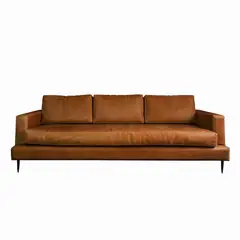 DEL PORTILLO - SOFA DE CUERO