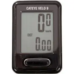 CATEYE - Ciclocomputador Velocímetro velo 9 Alámbrico
