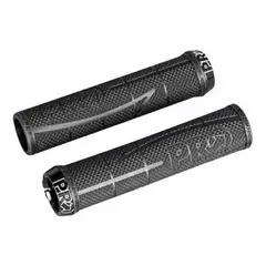 PRO - Mangos Bicicleta Lock On Race Manillar Anillo Bloqueo Grips