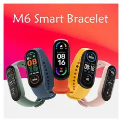 GENERICO - Smartband M6 SmartWatch Bluetooth Negro