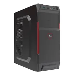 XTECH - Gabinete Pc Chasis Atx Fuente De Poder 600w Xtq-214