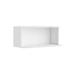BERTOLINI - Mueble de cocina en acero 60cm para microondas - blanco