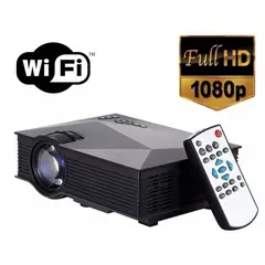 ONE PIXEL - Proyector de Video Generico Wifi Full HD UC-68