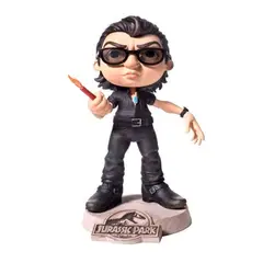 IRON STUDIOS - FIGURA COLECCIONABLE DE MINICO IAN MALCOLM JURASSIC PARK