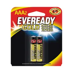 EVEREADY - Pilas Alcalina 2AAA x 24 (48 Pilas en Total)