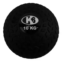 K6 - Balón Ejercicios Pelota Medicinal Gymball 10kg Peso 22lb