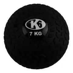 K6 - Balón Medicinal Peso 7kg Texturizado Gym Terapia Crossfit
