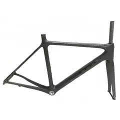 GW BOY - Marco GW Covadonga Bta ruta en Carbono Rin 700 Gris Negro