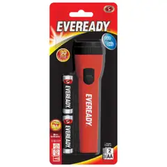 EVEREADY - Linterna Led Incluye 2 Pilas AA x 3 Und