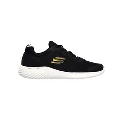 SKECHERS - Tenis Hombre Bounder - Negro - Blanco