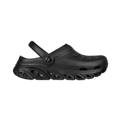 SKECHERS - Chanclas Mujer Glide Step - Negro
