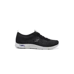 SKECHERS - Tenis Mujer Arch Fit Refine - Negro - Blanco