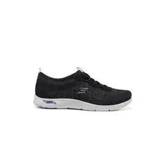SKECHERS - Tenis Mujer Arch Fit Refine - Negro - Blanco
