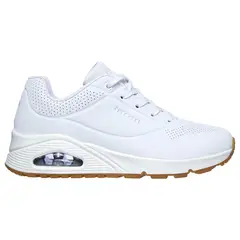 SKECHERS - Tenis Mujer Uno Stand on Air - Blanco