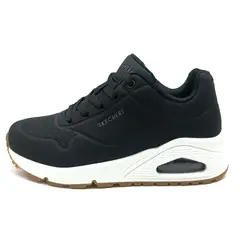 SKECHERS - Tenis Mujer Uno Stand on Air - Negro