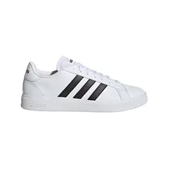 ADIDAS - Tenis Hombre Grand Court Td - Blanco - Negro