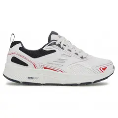 SKECHERS - Tenis Hombre GOrun Consistent - Vestige - Blanco - Azul