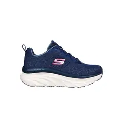 SKECHERS - Tenis Mujer D Lux Walker Daily Beauty - Azul