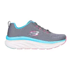 SKECHERS - Tenis Mujer Dlux Walked Fresh Finesse - Gris