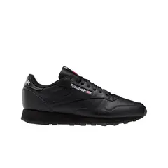 REEBOK - Tenis Hombre Leather - Negro