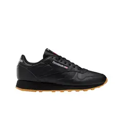 REEBOK - Tenis Hombre Leather - Negro