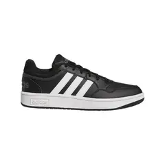 ADIDAS - Tenis Hombre Hoops 3.0 - Negro-Blanco