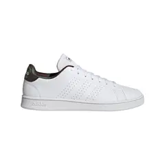 ADIDAS - Tenis Hombre Advantage - Blanco-Verde