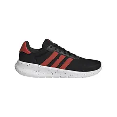 ADIDAS - Tenis Hombre Lite Racer 3.0 - Negro-Rojo