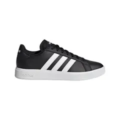 ADIDAS - Tenis Mujer Grand Court Base 2.0 - Negro - Blanco