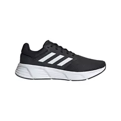 ADIDAS - Tenis Hombre Galaxy 6 - Negro-Blanco