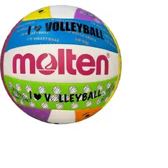 MIYAGI - BALÓN VOLEYPLAYA MOLTEN COSIDO MS500-NEON