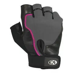 K6 - Guantes Para Gimnasio Ice Fusion Fucsia Talla L