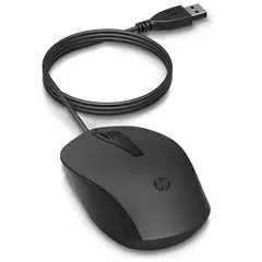 HP - Mouse Alámbrico 150 Negro