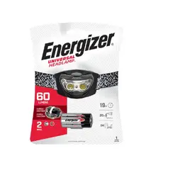 ENERGIZER - Linterna Manos Libres 60 Lumens x2 Und
