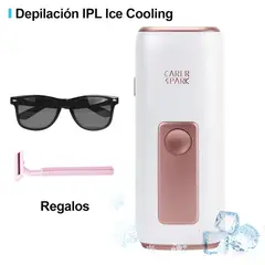 CARER SPARK - Ice cool depiladora láser ipl permanente indolora para mujeres 990,000