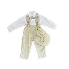 MUNDO BEBE - Conjunto TRAJE bebé niño para bautizo