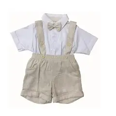 MUNDO BEBE - Conjunto traje bautizo bebe niño mundo bebe.