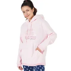 IN ROSE - Hoodie Flower Rosado.