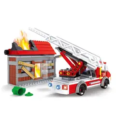 OX BLOCKS - OX Rescue Squad Juguete para Construir 356 piezas-0331