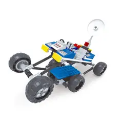 OX BLOCKS - OX Space Station Juguete para Construir 128 piezas-AS003