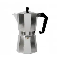 PRIMULA - Cafetera Expreso 6 Tz PES-3306 -Plateado